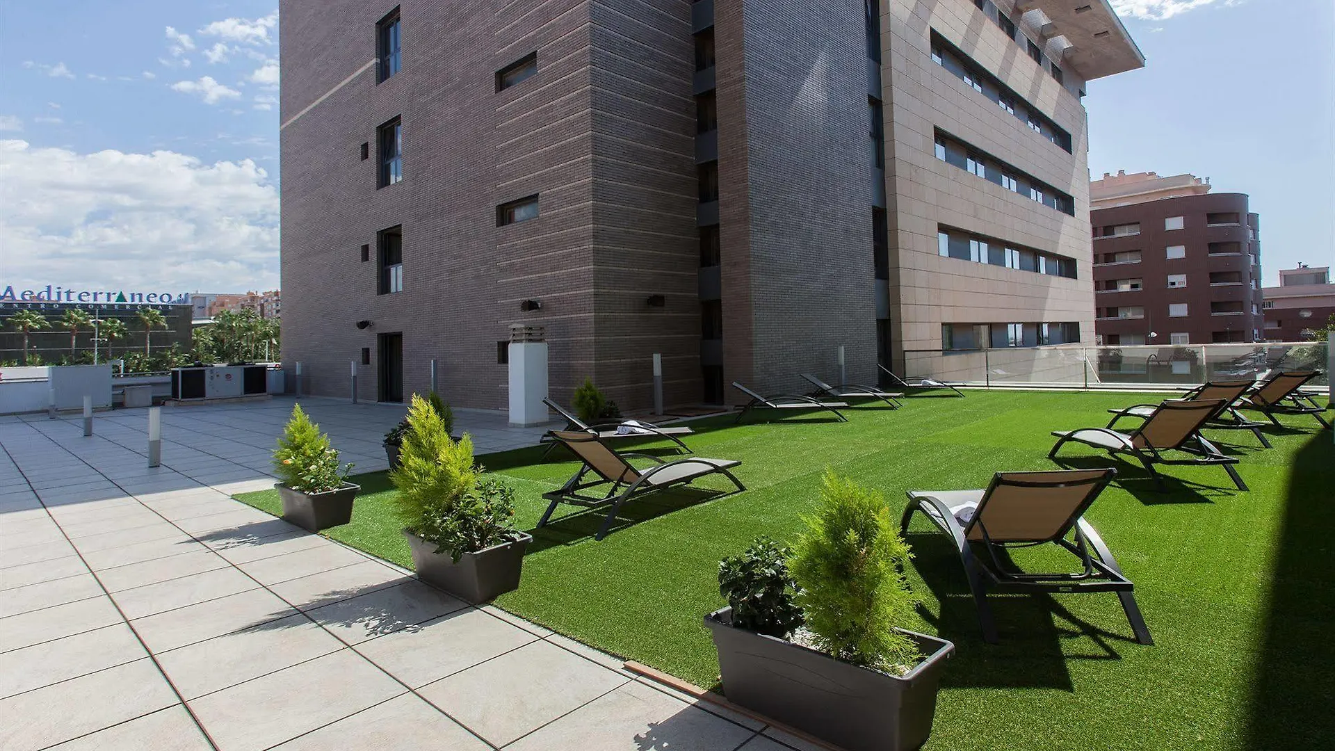 **** Hotel Sercotel Gran Fama Almeria Spain